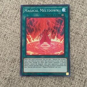 Magical Meltdown Spell Card